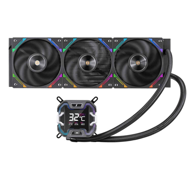 Система водяного охолодження 1stPlayer X-360E Black