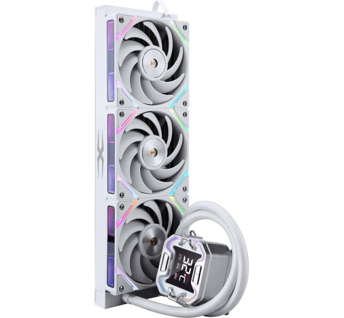 Система водяного охолодження 1stPlayer X-360E White