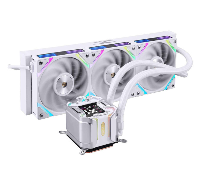 Система водяного охолодження 1stPlayer X-360E White