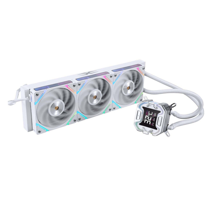Система водяного охолодження 1stPlayer X-360E White
