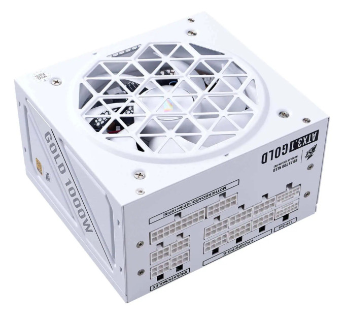 Блок живлення 1stPlayer HA-1000BA4 1000W White (NGDP-GLD-1000-WH-EU)