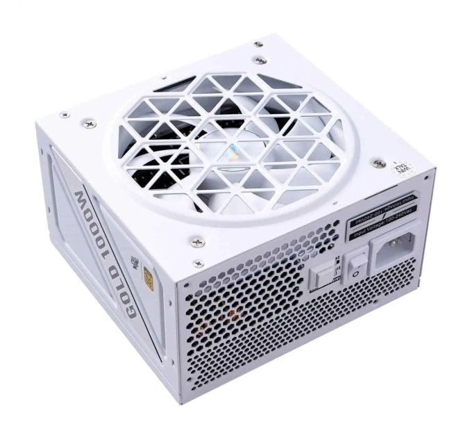 Блок живлення 1stPlayer HA-1000BA4 1000W White (NGDP-GLD-1000-WH-EU)