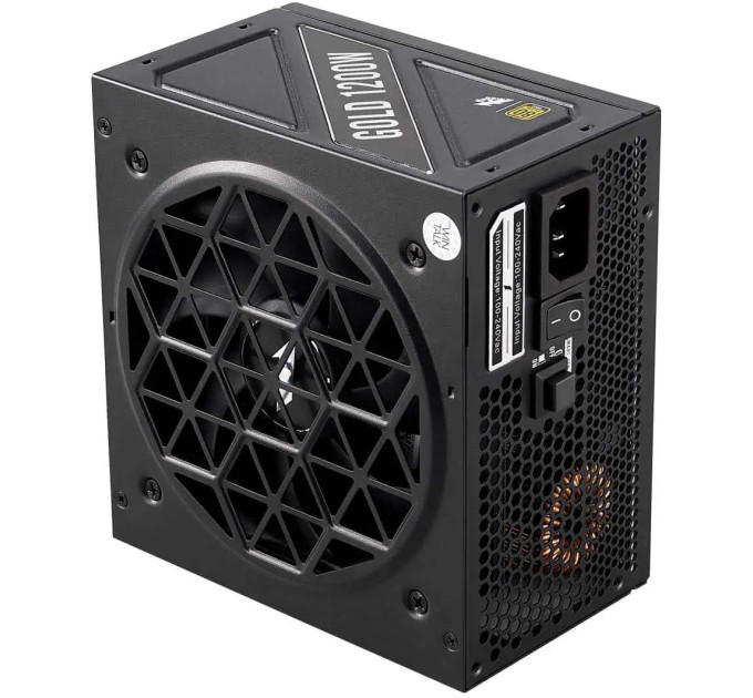Блок живлення 1stPlayer HA-1200BA4 1200W (NGDP-GLD-1200-BK-EU)