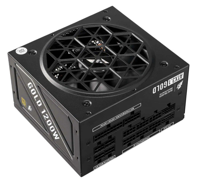 Блок живлення 1stPlayer HA-1200BA4 1200W (NGDP-GLD-1200-BK-EU)