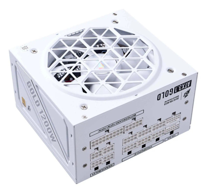 Блок живлення 1stPlayer HA-1200BA4 1200W White (NGDP-GLD-1200-WH-EU)
