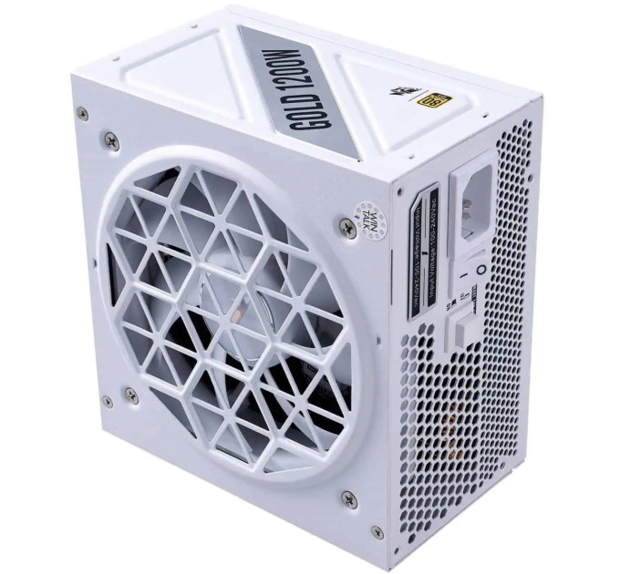 Блок живлення 1stPlayer HA-1200BA4 1200W White (NGDP-GLD-1200-WH-EU)