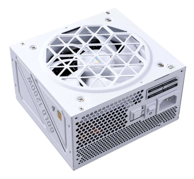 Блок живлення 1stPlayer HA-1200BA4 1200W White (NGDP-GLD-1200-WH-EU)