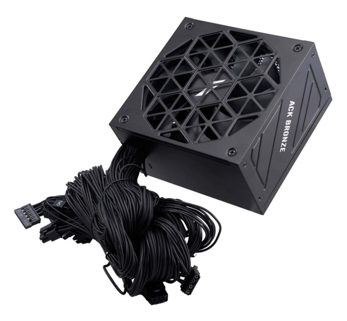 Блок живлення 1stPlayer HA-850AA2 850W (ACK-BRZ-850-BK-EU)