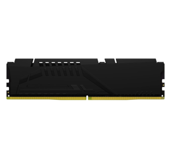 Модуль пам'яті для комп'ютера DDR5 16GB (2x8GB) 5200 MHz FURY Beast Black Kingston Fury (ex.HyperX) (KF552C40BBK2-16)