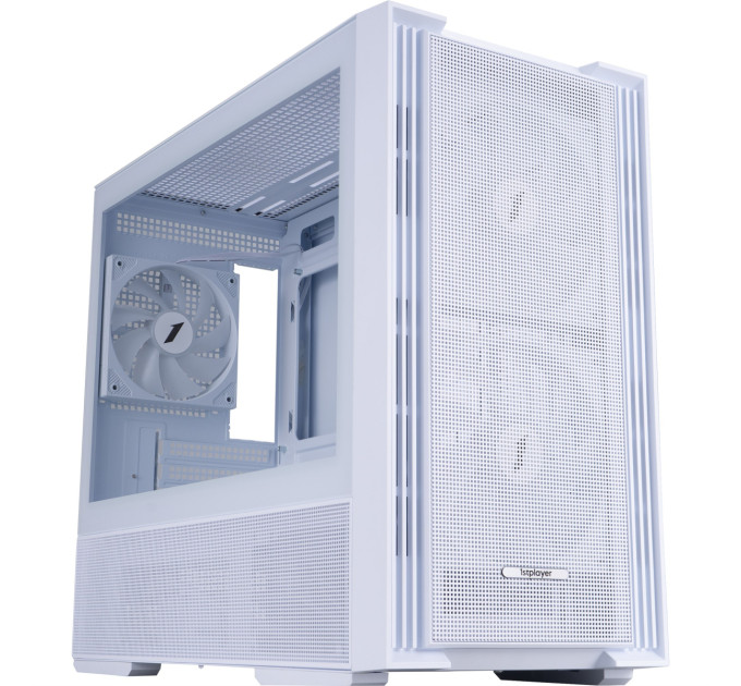 Корпус 1stPlayer AU6-WH-2FA7-14-W-2FA7R-W-1FA7-W