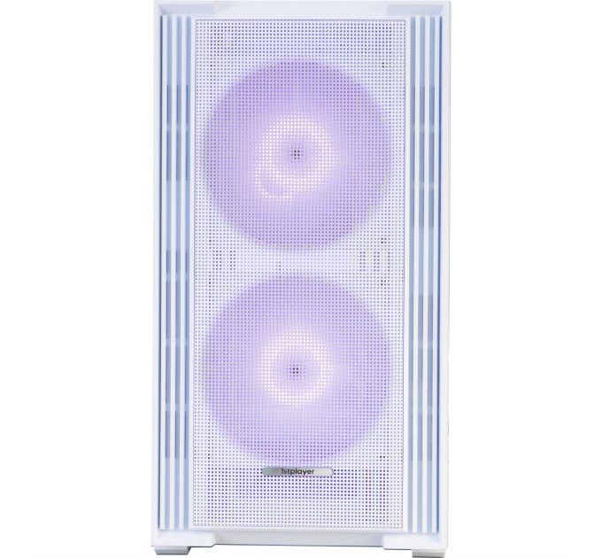 Корпус 1stPlayer AU6-WH-2FA7-14-W-2FA7R-W-1FA7-W