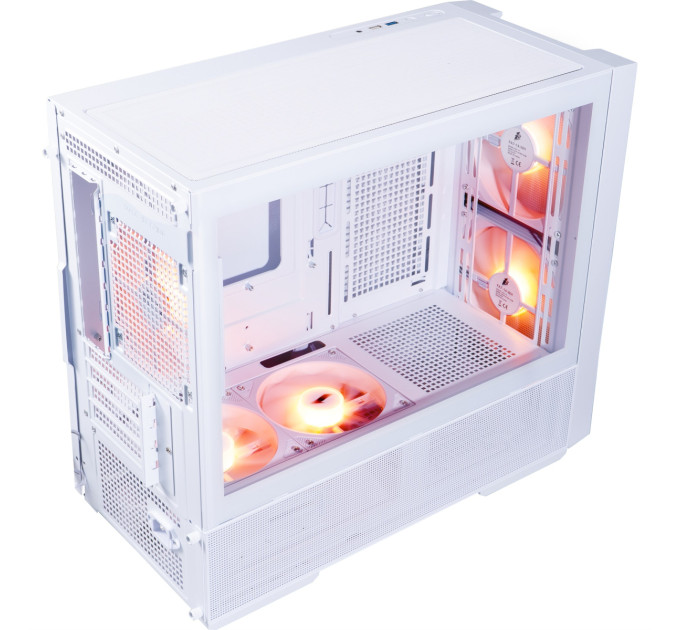 Корпус 1stPlayer AU6-WH-2FA7-14-W-2FA7R-W-1FA7-W