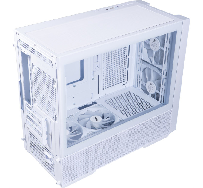 Корпус 1stPlayer AU6-WH-2FA7-14-W-2FA7R-W-1FA7-W
