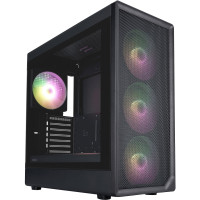 Корпус 1stPlayer AU8-BK-4FE7-14 Black