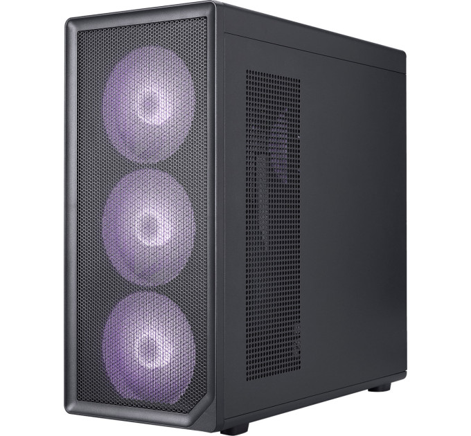 Корпус 1stPlayer AU8-BK-4FE7-14 Black