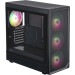 Корпус 1stPlayer AU8-BK-4FE7-14 Black