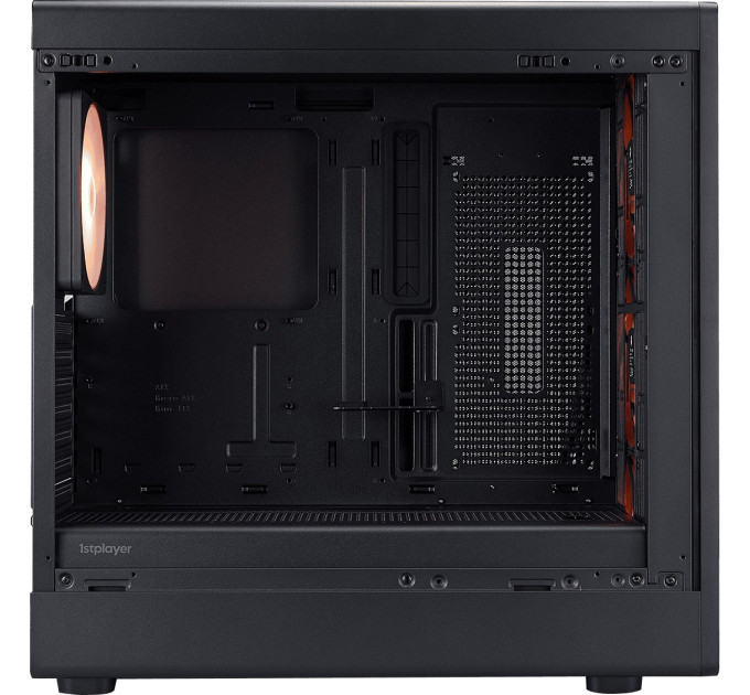 Корпус 1stPlayer AU8-BK-4FE7-14 Black