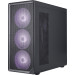 Корпус 1stPlayer AU8-BK-4FE7-14 Black