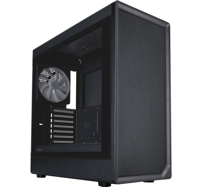 Корпус 1stPlayer AU8-BK-4FE7-14 Black