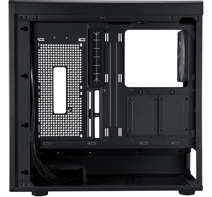Корпус 1stPlayer AU8-BK-4FE7-14 Black
