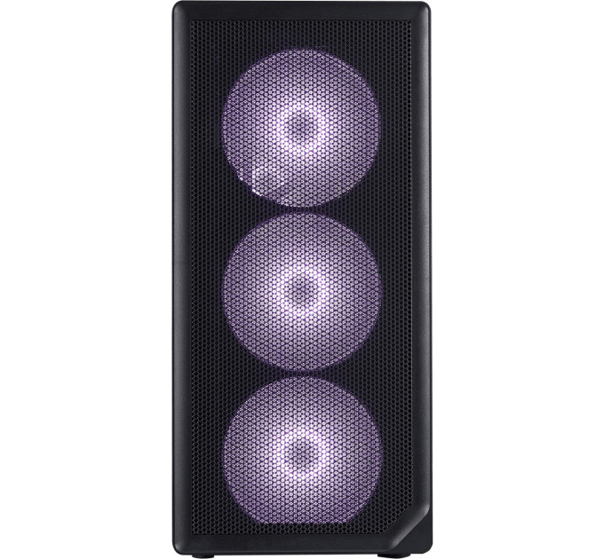 Корпус 1stPlayer AU8-BK-4FE7-14 Black