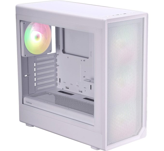 Корпус 1stPlayer AU8-WH-4FE7-14-W White