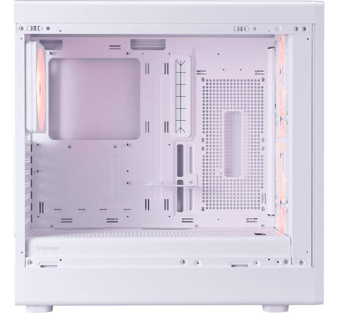 Корпус 1stPlayer AU8-WH-4FE7-14-W White