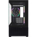 Корпус 1stPlayer CV6-BK-2FAR-2FH7R-1FH7 Black