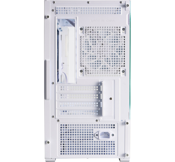 Корпус 1stPlayer CV6-WH-2FAR-W-2FH7R-W-1FH7-W White
