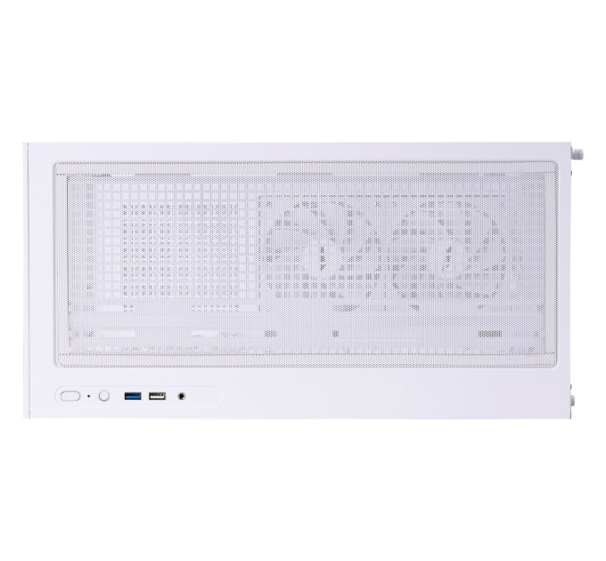 Корпус 1stPlayer CV6-WH-2FAR-W-2FH7R-W-1FH7-W White