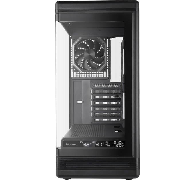 Корпус 1stPlayer PB8-BK-2FH7R-1FH7