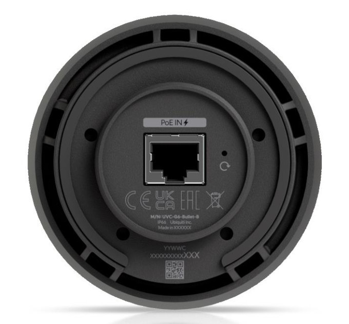 Мережева відеокамера UVC-G6-BULLET-B UBIQUITI