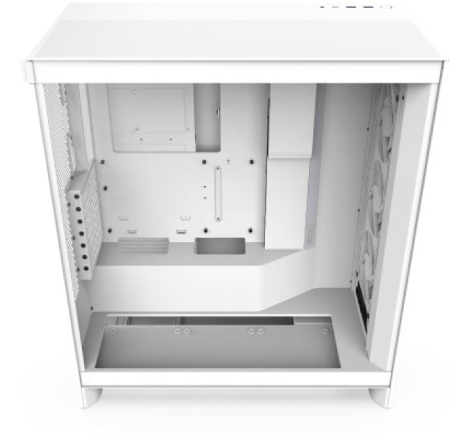 NZXT Корпус NZXT H7 Flow RGB All White (CM-H72FW-R1)