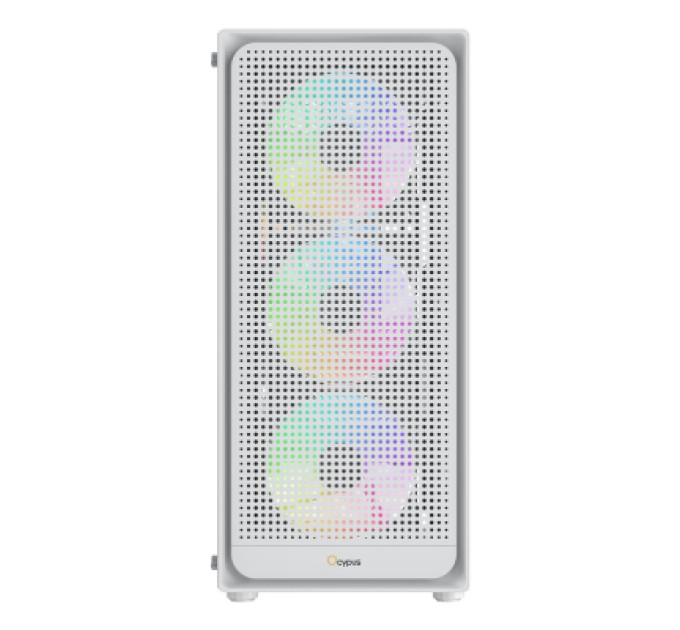 OCYPUS Корпус для ПК OCYPUS GAMMA C50 WH ARGB (GAMMA-C50-WHG400XX-GL)