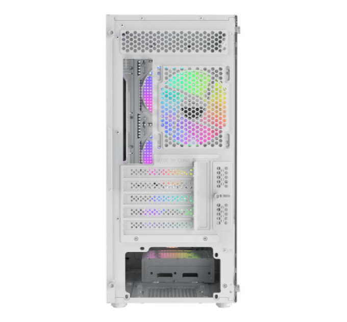 OCYPUS Корпус для ПК OCYPUS GAMMA C50 WH ARGB (GAMMA-C50-WHG400XX-GL)
