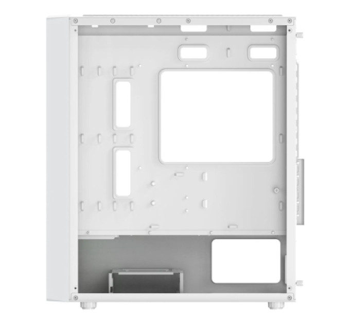 OCYPUS Корпус для ПК OCYPUS GAMMA C50 WH ARGB (GAMMA-C50-WHG400XX-GL)