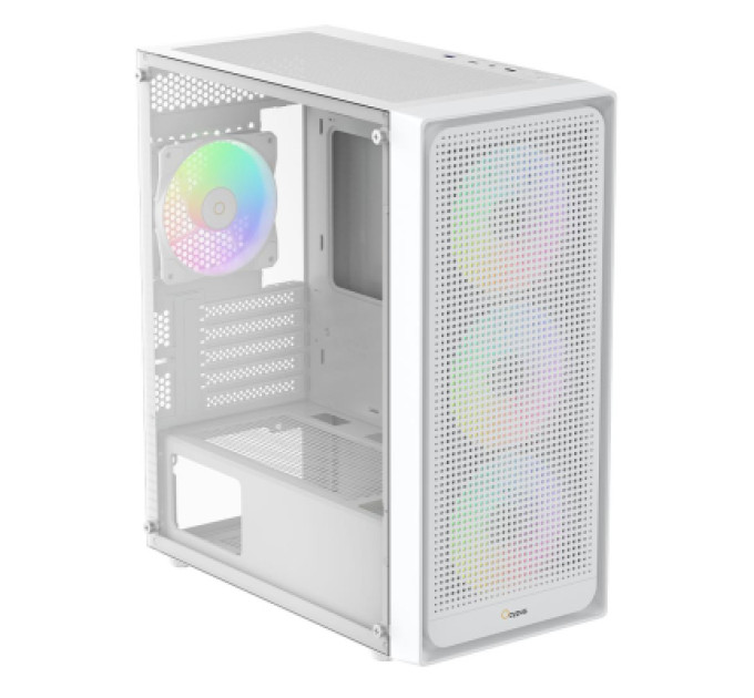 OCYPUS Корпус для ПК OCYPUS GAMMA C50 WH ARGB (GAMMA-C50-WHG400XX-GL)