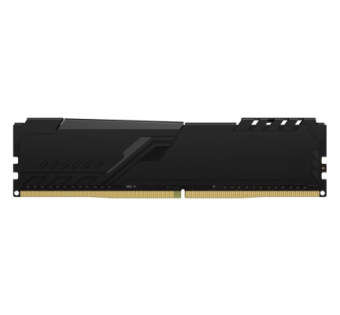 Модуль пам'яті для комп'ютера DDR4 16GB (2x8GB) 3200 MHz Black Kingston Fury (ex.HyperX) (KF432C16BBK2/16WP)