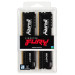 Модуль пам'яті для комп'ютера DDR4 16GB (2x8GB) 3200 MHz Black Kingston Fury (ex.HyperX) (KF432C16BBK2/16WP)