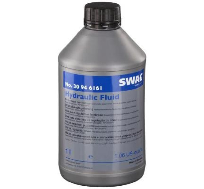 Swag Гідравлічна олива Swag HYDRAULIC FLUID 30946161 1л (SW 30946161)