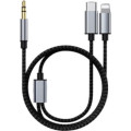 XoKo Кабель мультимедійний MH-232 AUX 3.5mm - USB Type-C - Lightning XoKo (XK-MH-232)