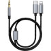 XoKo Кабель мультимедійний MH-232 AUX 3.5mm - USB Type-C - Lightning XoKo (XK-MH-232)