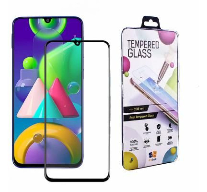 Drobak Скло захисне Drobak Samsung Galaxy М21 (Black) (121226)