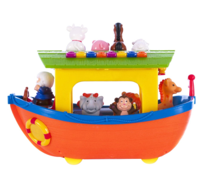 Kiddi Smart Розвиваюча іграшка Kiddi Smart Ковчег Ноя (українською мовою) (063404)