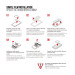 Armorstandart Плівка захисна Armorstandart Amazfit T-Rex 3 6 шт. (ARM81143)