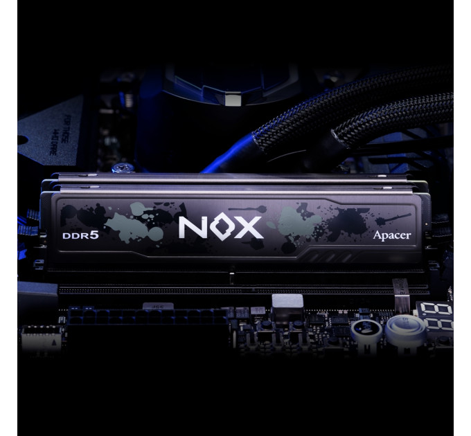 Apacer Модуль пам`ятi DDR5 2x16GB/6000 Apacer NOX (AH5U32G60C622MBAA-2)