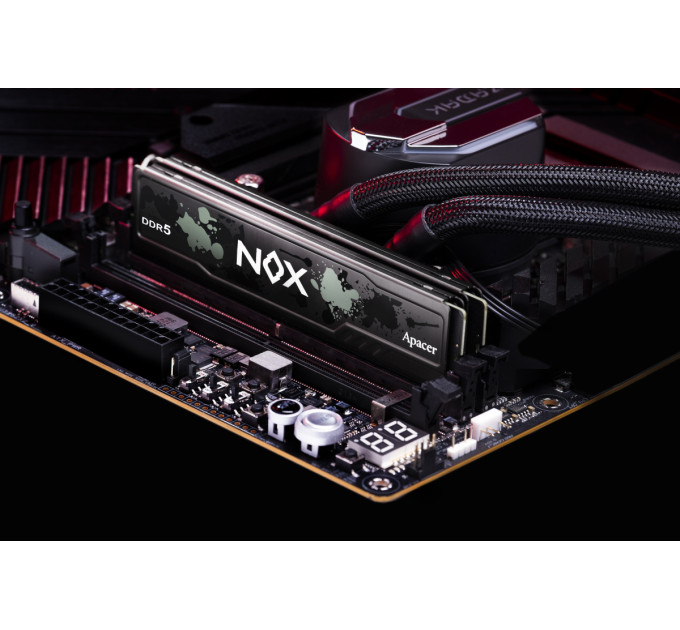 Apacer Модуль пам`ятi DDR5 2x16GB/6000 Apacer NOX (AH5U32G60C622MBAA-2)