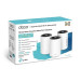 TP-Link Домашня Powerline Mesh Wi-Fi система (3 шт у комплекті), Deco PX50(3-pack) TP-LINK