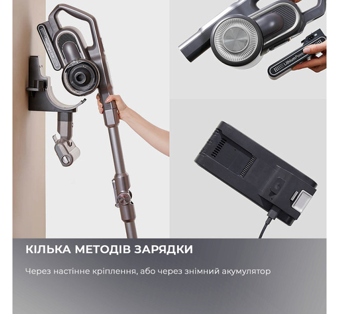 Jimmy Акумуляторний пилосос Jimmy H10 Flex