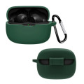 BeCover Чохол для навушників BeCover Silicon для JBL Wave Beam TWS Dark Green (710191)